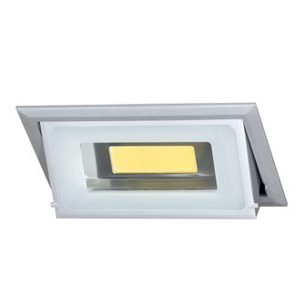 Lampada da incasso BONN 40W luce calda 3000K BENEITO FAURE grigio