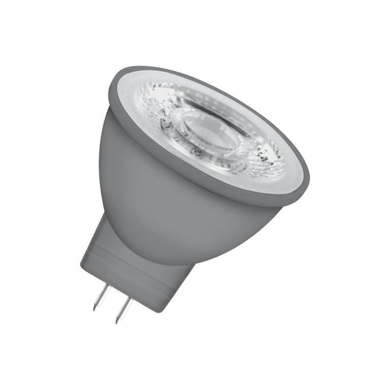 lampadina led parathom dim mr11 gu4 2.8w luce calda 827 ledvance osram