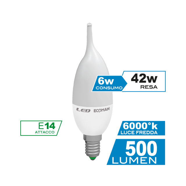 lampadina-led-colpo-di-vento-e14-6w-luce-fredda-6000k-ecoman-vetro-ghiaccio