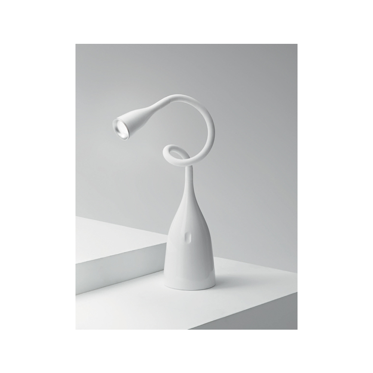 lampada da tavolo 5.3w 220/240v 3000k bianco ip20 gealuce gls02