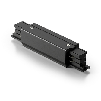 Accessorio giunzione lineare GBIC04 per binario GBIN02 GEALED nero