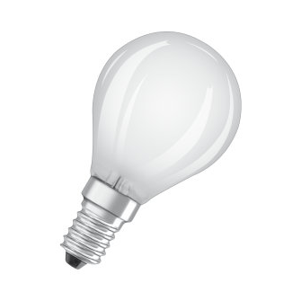 Lampadina LED PARATHOM DIM CLASSIC P E14 3.3W luce calda 827 Ledvance Osram