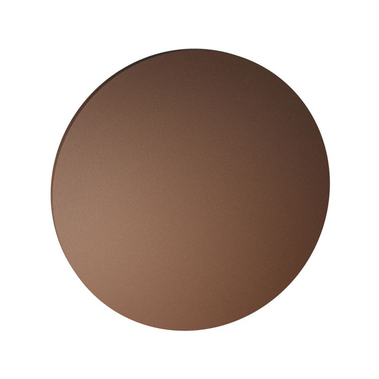 applique led 30w cct rotondo marrone ip65 gealuce 