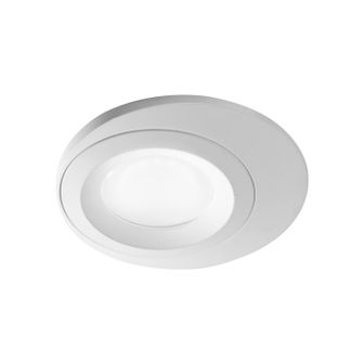 Faretto ad incasso GU10 GEALUCE tondo bianco opaco IP20 