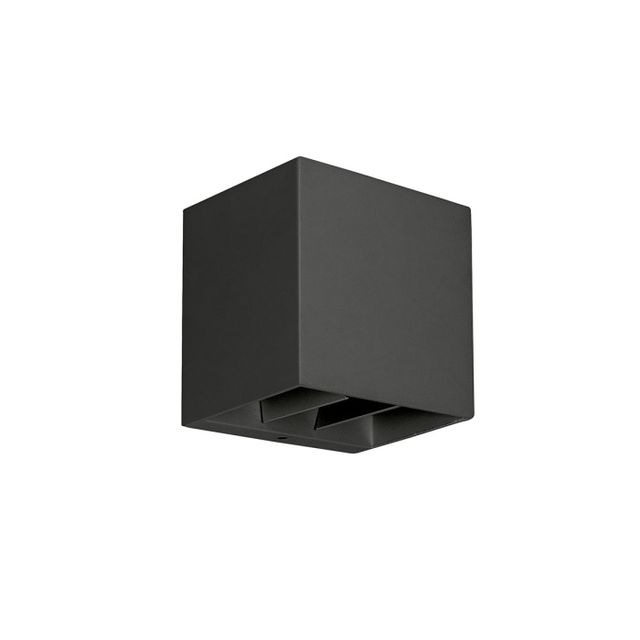 applique-led-10w-cct-gealuce-quadrato-grigio-ip65