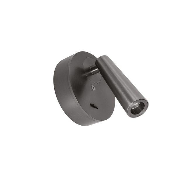 applique-orientabile-led-3w-3000k-nickel-scuro-gealuce-ip20