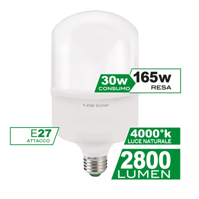 lampadina-led-zenit-e27-30w-luce-naturale-4000k-ecoman