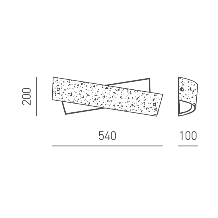 applique camilla e14 gealuce media oro
