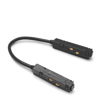 Accessorio modulo di connessione elettrica di due binari FIRENZE o GAETA GEALUCE nero