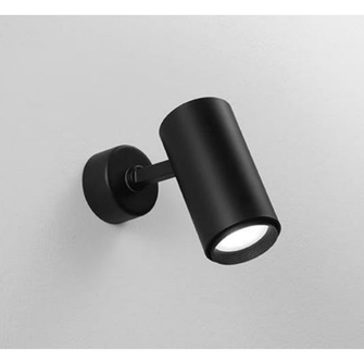 Faretto 755 ISYLUCE orientabile nero