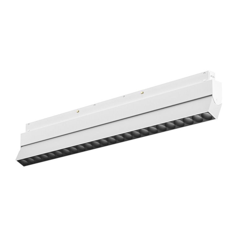 reglette regolabile da binario 24w 3000k bianco gealuce