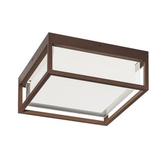 Applique LED 20W CCT Gealuce quadrato marrone IP65