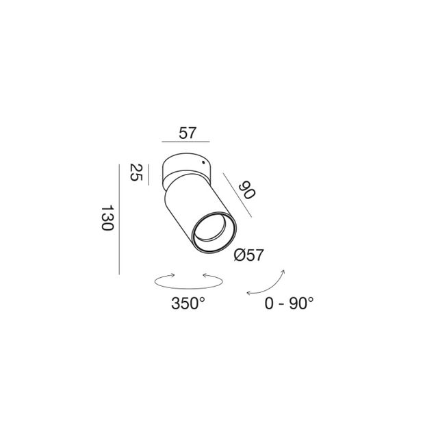 faretto-orientabile-gu10-max-35w-cilindro-bianco-ip20-gealuce