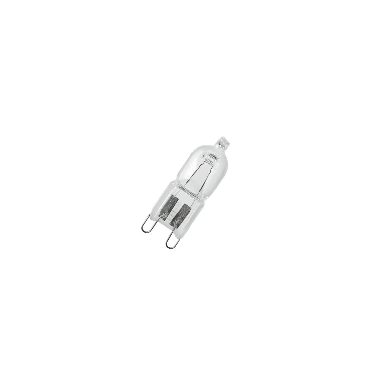 lampadina alogena halopin pro g9 48w luce calda