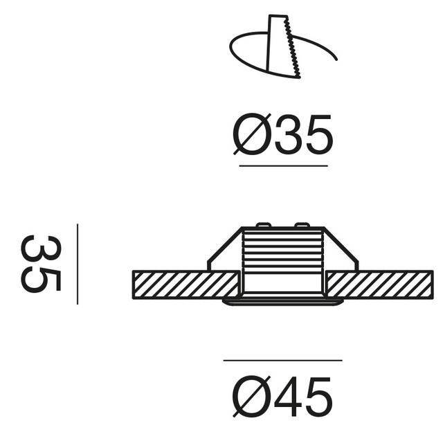 faretto-led-3w-luce-naturale-4000k-bianco-da-incasso-gfa1080n-gea-luce