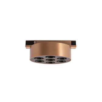 Faretto LED 8W 48V. 3000K IP20 Gealuce colore champagne