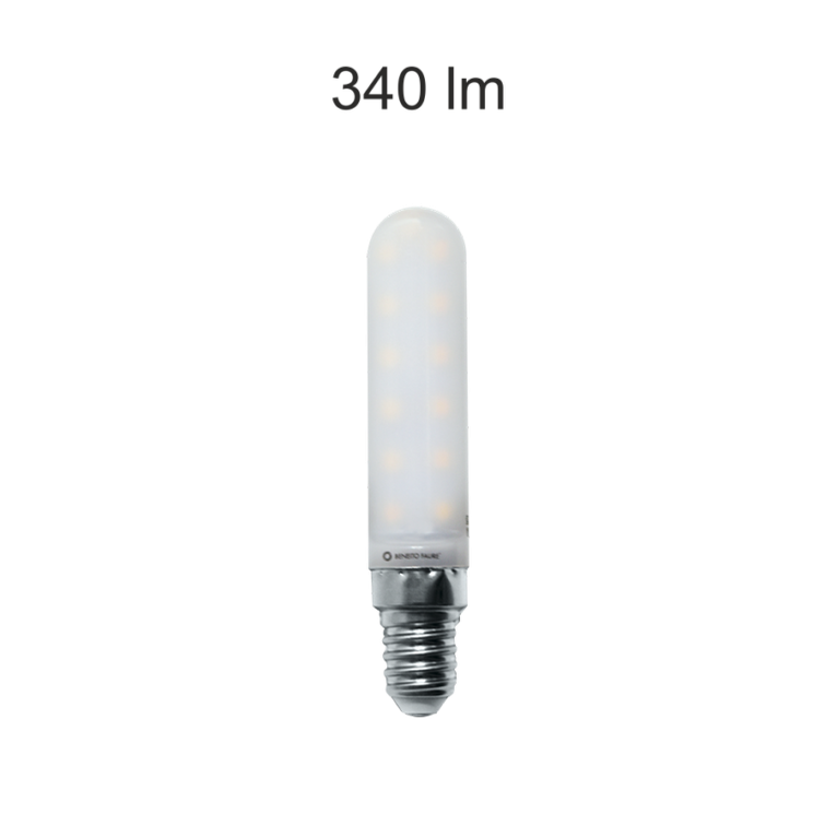 lampadina led prisma t20 e14 4w luce calda 830 beneito faure ip44