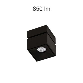 Faretto LED da soffitto MINI RUBYC 7W 220/240V 2700K/3200K/4000K nero IP20 BENEITO FAURE 4333