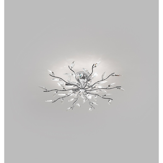 Plafoniera CRYSTALLIVS 6 x E14 AFFRALUX cromo/neutro medio