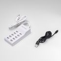 adattatore di ricarica usb 10 postazioni