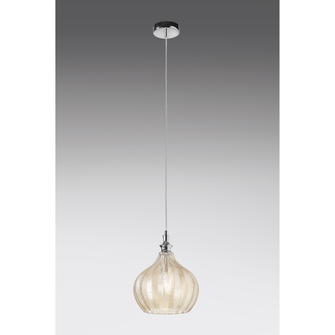 Lampadario CLEOFE E27 GEALUCE modello S11 ocra