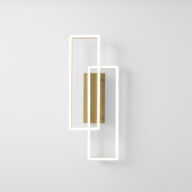 applique led 40w 3000k gealuce ip20 oro dyana a