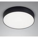 plafoniera cloe35 20w luce calda 3000k gealed medio nero
