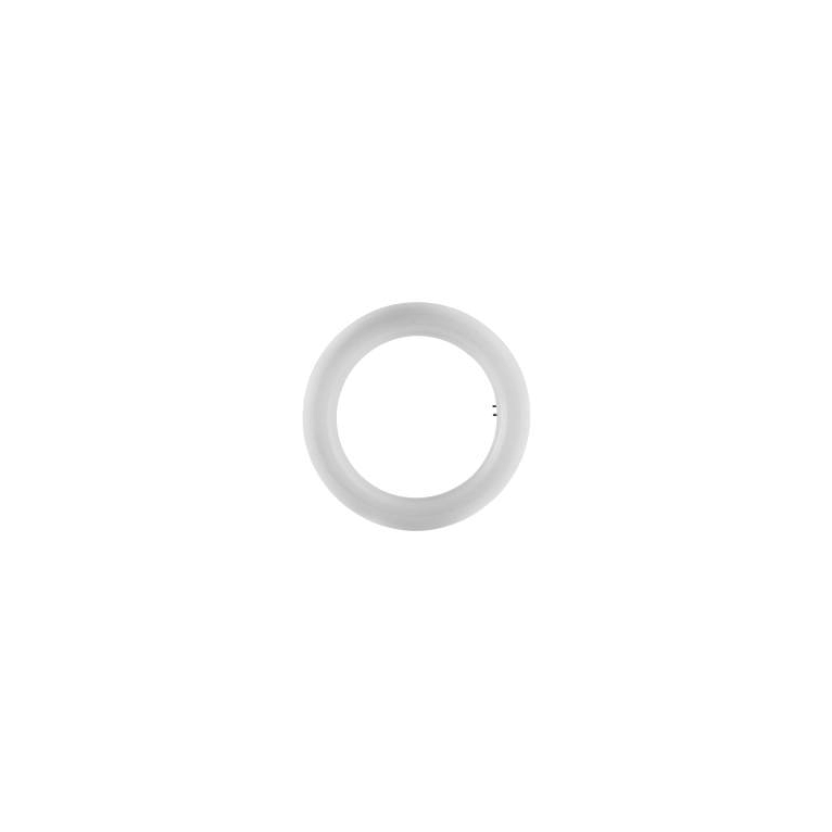 circolina led t9 12w luce fredda diametro 205mm in vetro