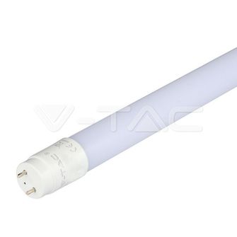 Tubo LED T8 G13 120 cm 18W luce naturale V-TAC SKU216273