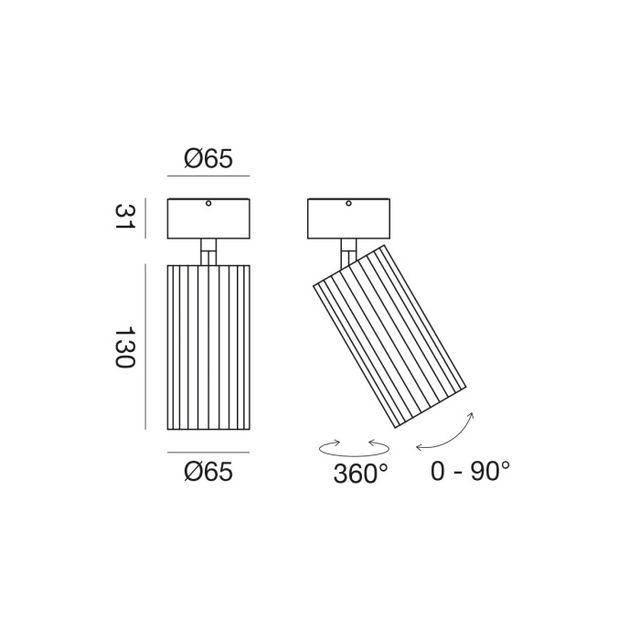 faretto-led-orientabile-15w-3000k-bianco-ip20-gealuce