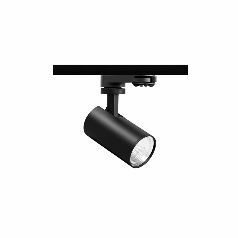 faretto per binario picolo 9.5w 2700k/3000k/4000k beneito faure nero 4438