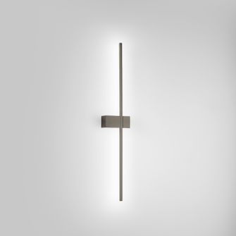 Applique LED 16W 3000K GEALUCE IP20 titanio Cynara A/P