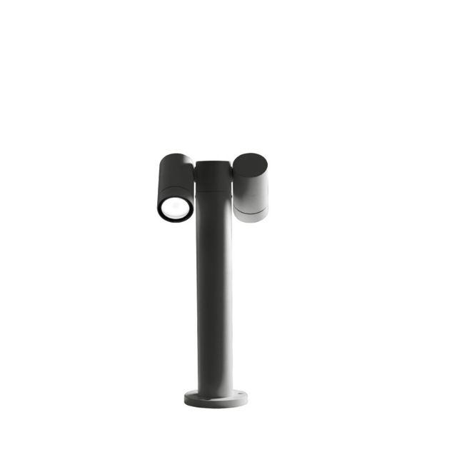 paletto-da-giardino-2xgu10-basso-grigio-ip65-gealuce