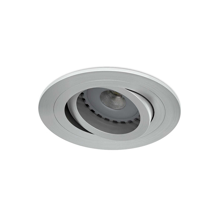 faretto da incasso one gu5.3 beneito faure alluminio