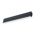 reglette orientabile da binario 48v 24w 3000k nero gealuce