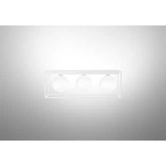 Plafoniera ANTEA 3 x G9 GEALUCE bianco triplo