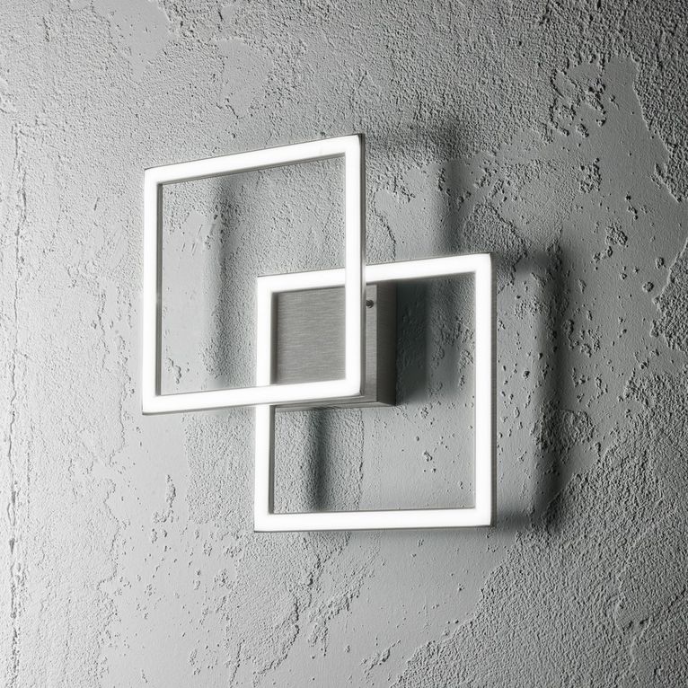 plafoniera led 28w 3000k titanio gealuce ip20 afrodite p/p