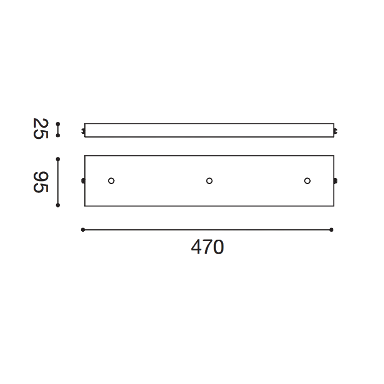 rosone rettangolare gsob42 3 fori gealuce ottone