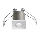 faretto led 3w luce naturale 4000k bianco da incasso gfa1092n gea luce