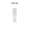 lampadina led long uniform-line g9 2.8w luce calda 830 beneito faure