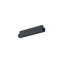 reglette da binario 12w 4000k nero antiabbaglio dimmerabile gealuce