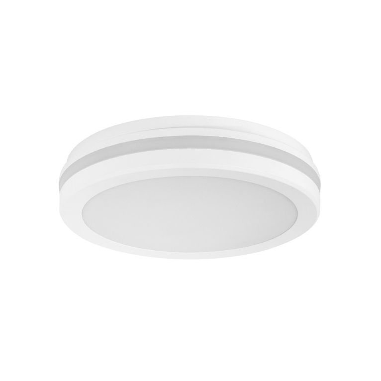 plafoniera led 30w cct gealuce rotondo bianco 300mm ip65