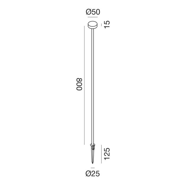paletto-da-giardino-1-punto-5w-3000k-marrone-ip65-gealuce-80cm