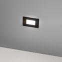 segnapasso da incasso 4.5w cct gealuce colore nero ip66