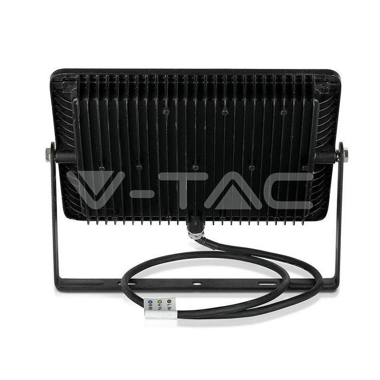 faretto a led da esterno 100w luce naturale v-tac sku215965