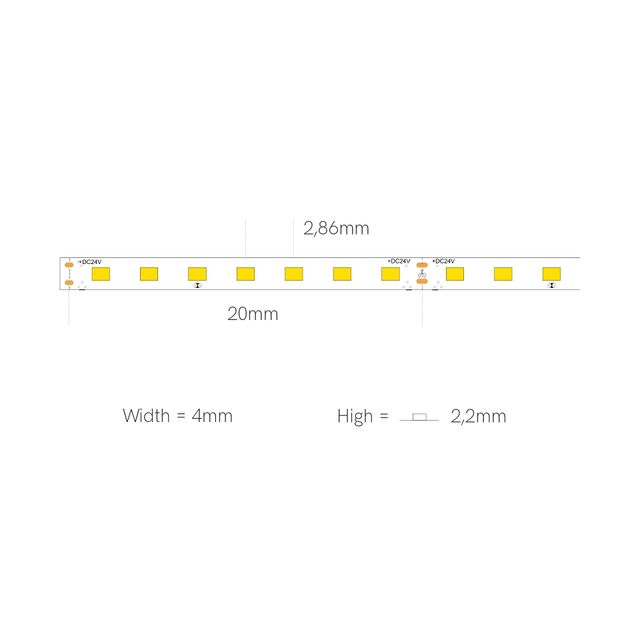 striscia-led-fine-49-14-dot-4w-slash-m-3000k-24v-5mt-beneito-faure-smd2110