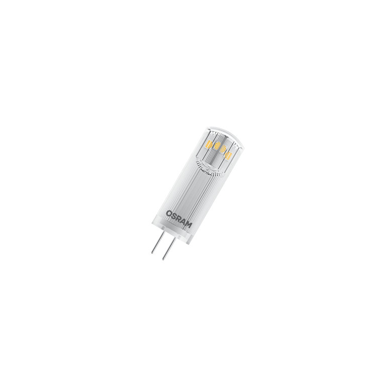 lampadina led parathom pin g4 1.8w luce calda 827 ledvance osram