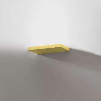 Lampada da parete 15W 3000K ottone IP20 Gealuce Yoana A/P