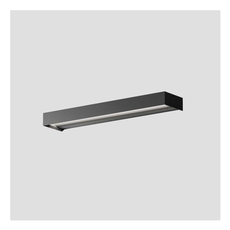 applique led 20w 3000k gealuce ip20 nero gap55