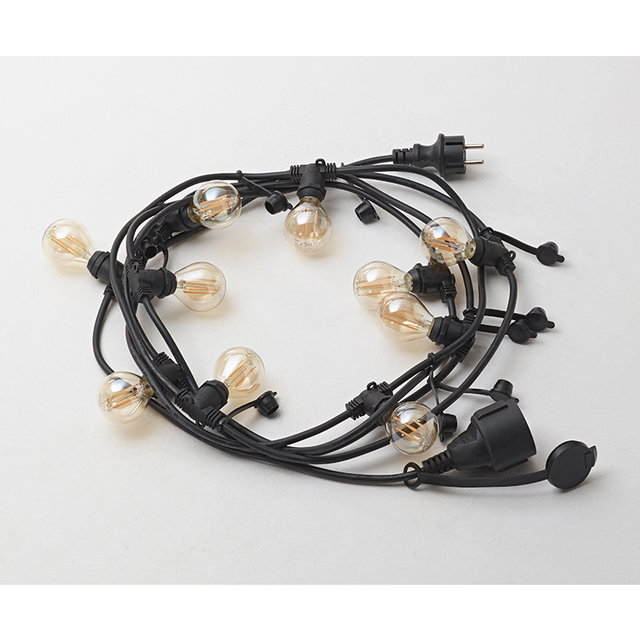 luminaria-gfin03-5m-10xe27-gealed-nero-ip44